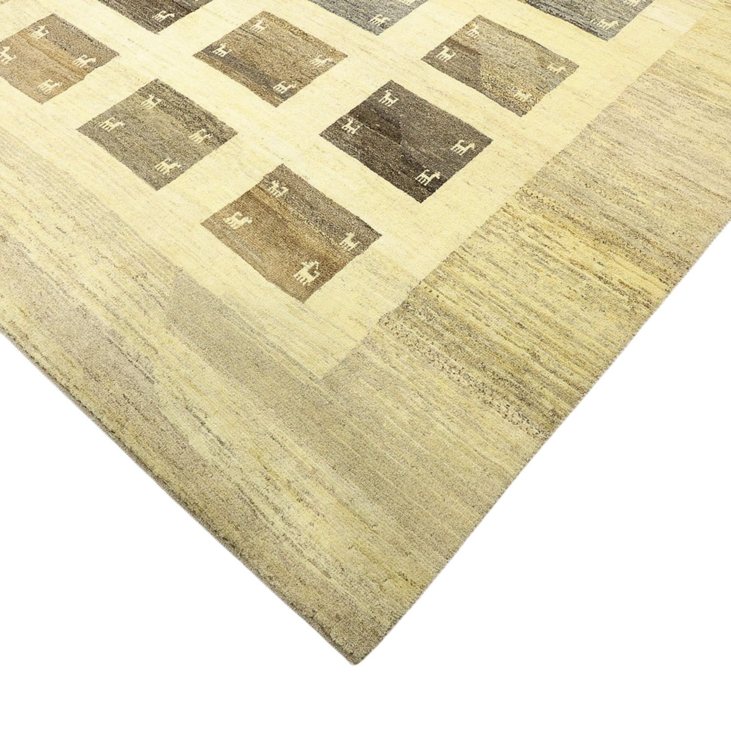 Gabbeh Rug - Perser - 292 x 203 cm - multicolored
