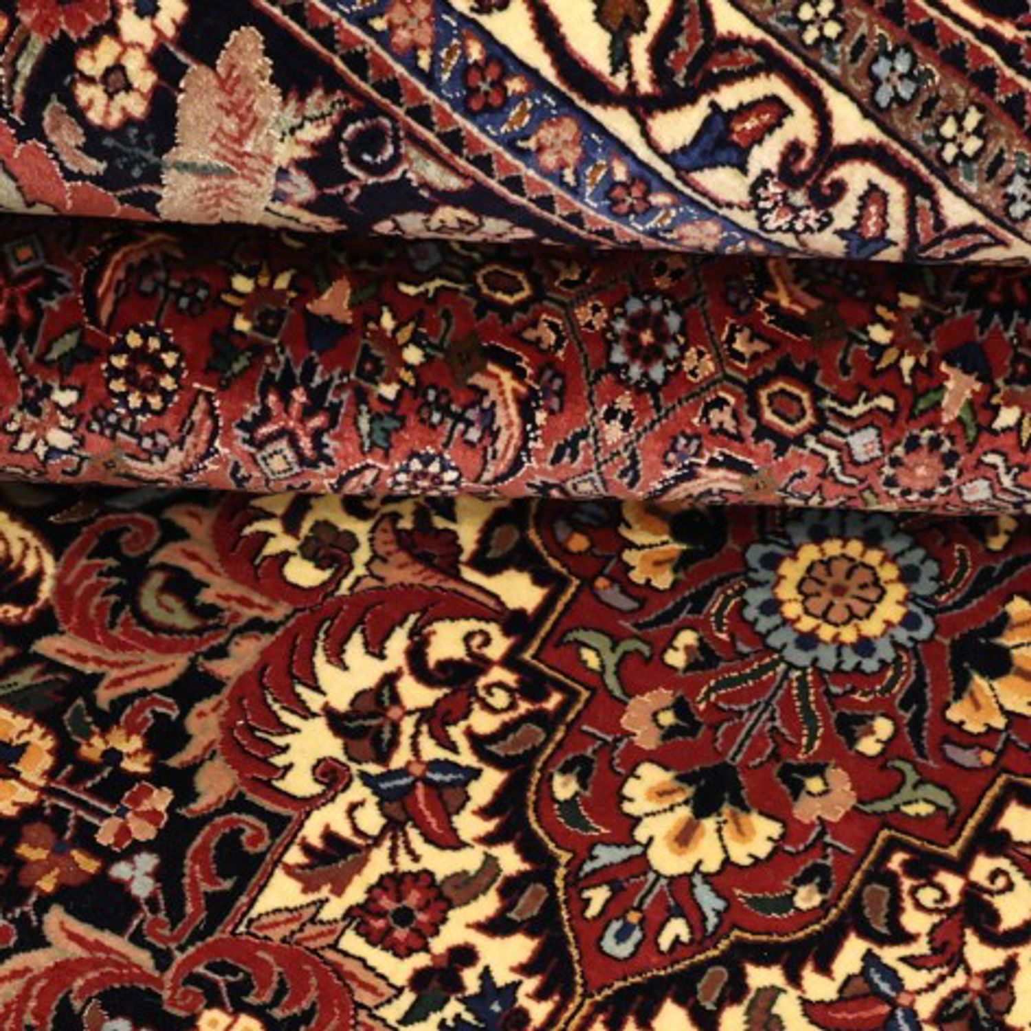 Perser Rug - Bidjar - Royal - 304 x 254 cm - terracotta