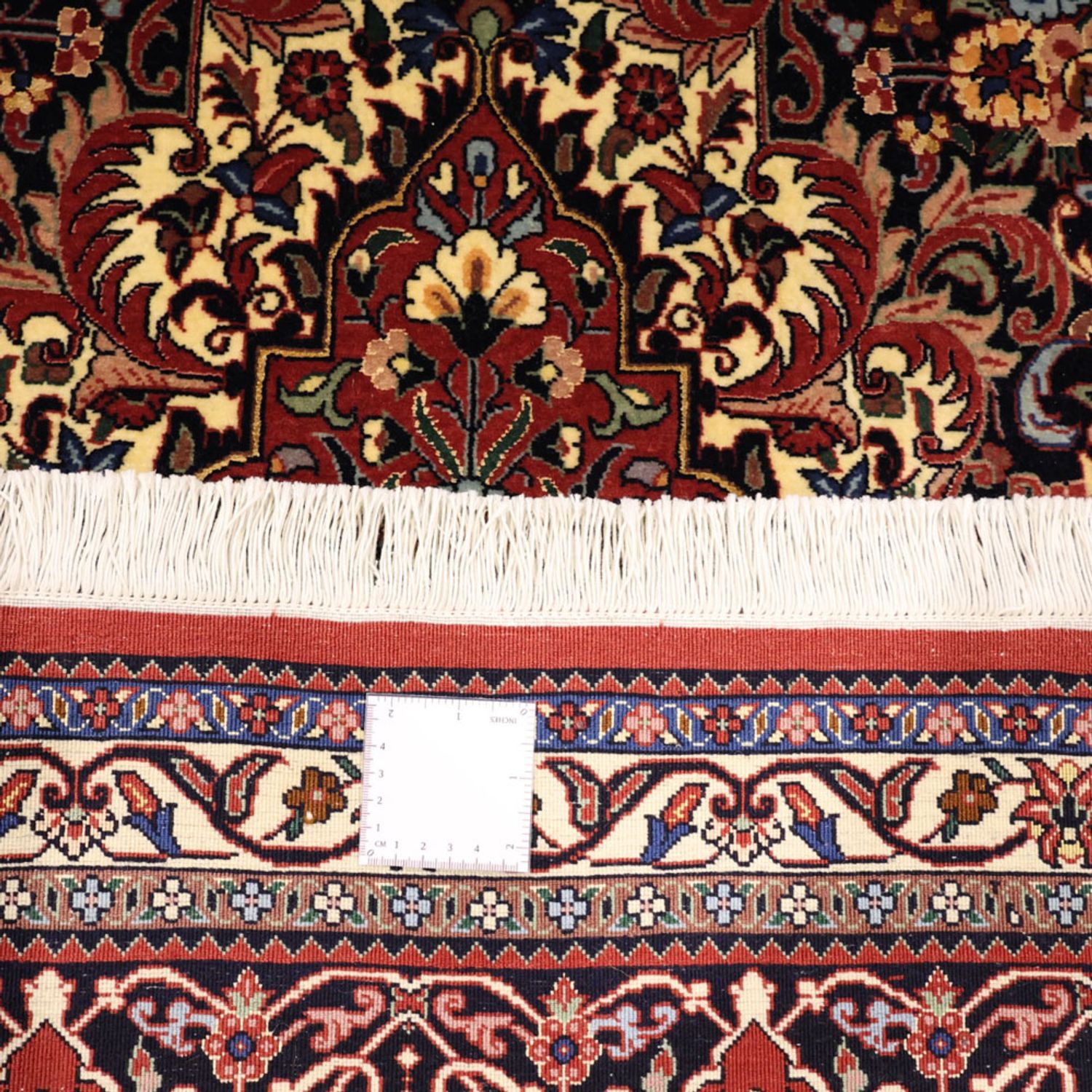 Perser Rug - Bidjar - Royal - 304 x 254 cm - terracotta