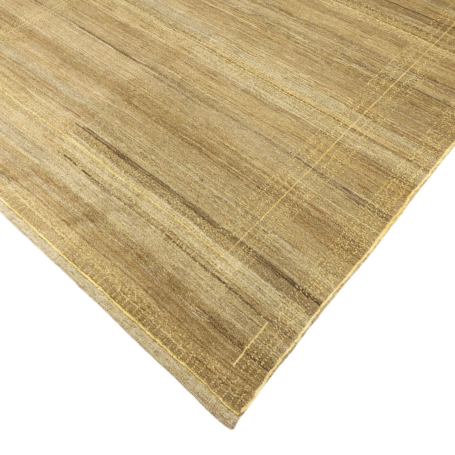 Gabbeh Rug - Loribaft Perser - 227 x 173 cm - dark beige