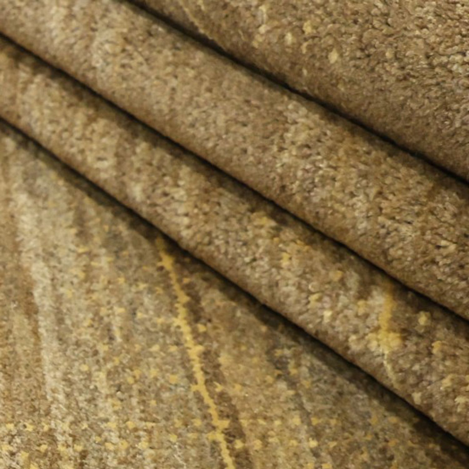 Gabbeh Rug - Loribaft Perser - 227 x 173 cm - dark beige