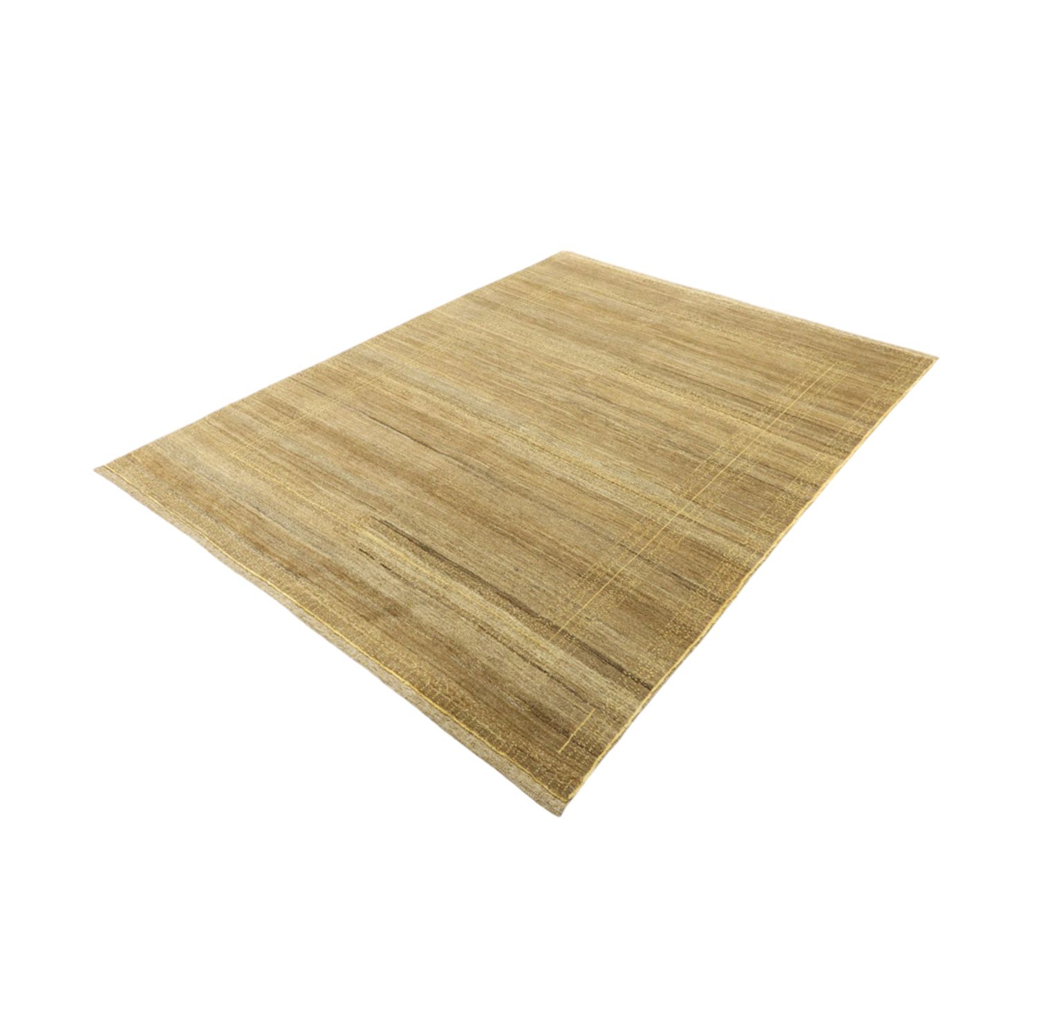 Gabbeh Rug - Loribaft Perser - 227 x 173 cm - dark beige