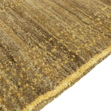 Gabbeh Rug - Loribaft Perser - 227 x 173 cm - dark beige
