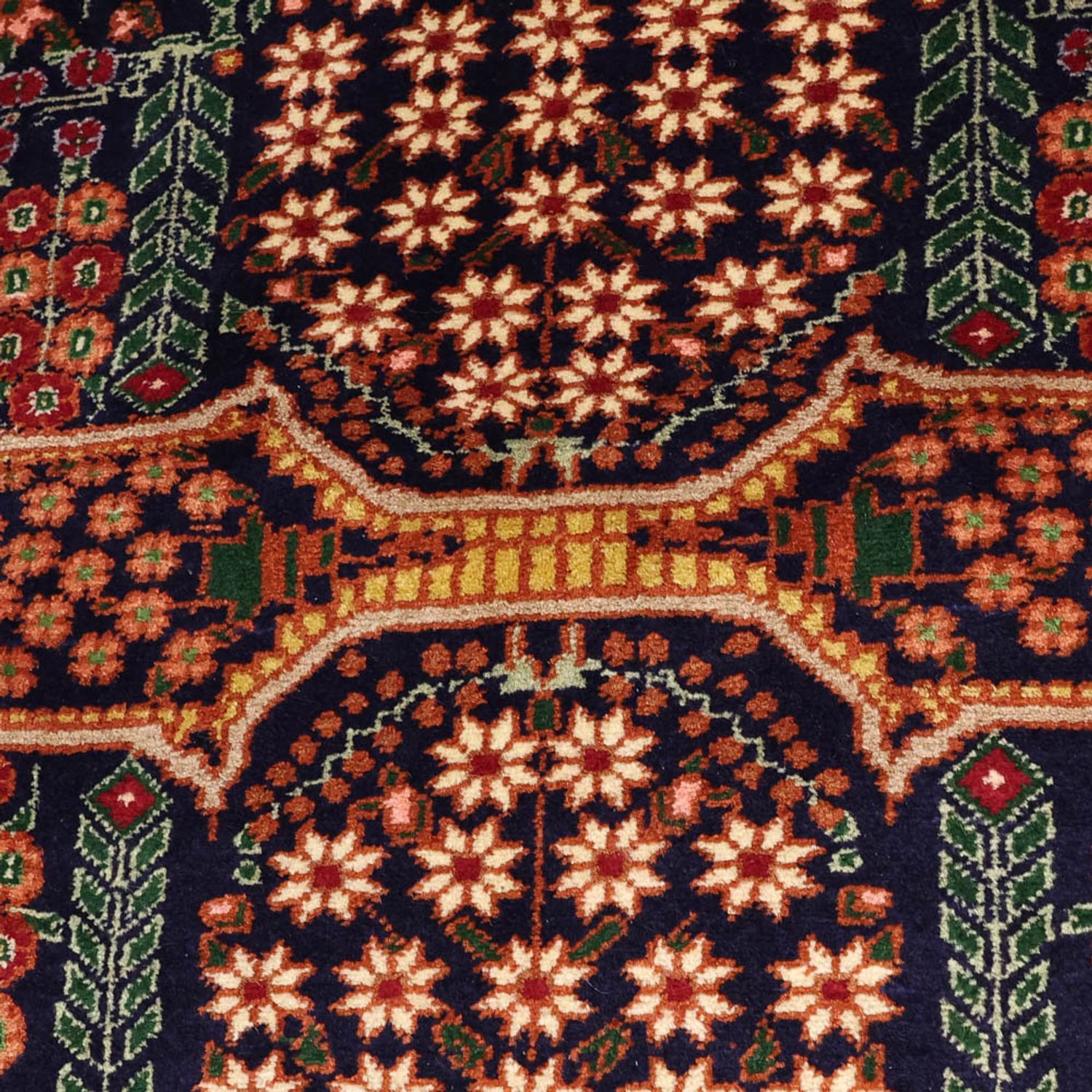 Perser Rug - Nomadic - 164 x 130 cm - multicolored