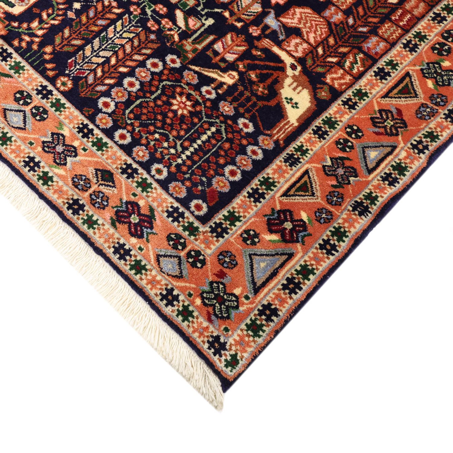 Perser Rug - Nomadic - 164 x 130 cm - multicolored