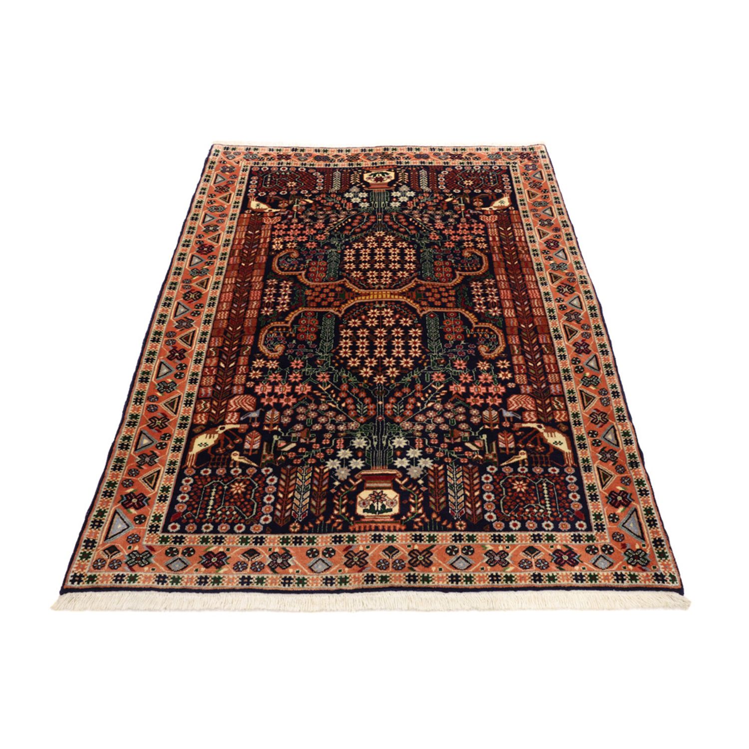 Perser Rug - Nomadic - 164 x 130 cm - multicolored