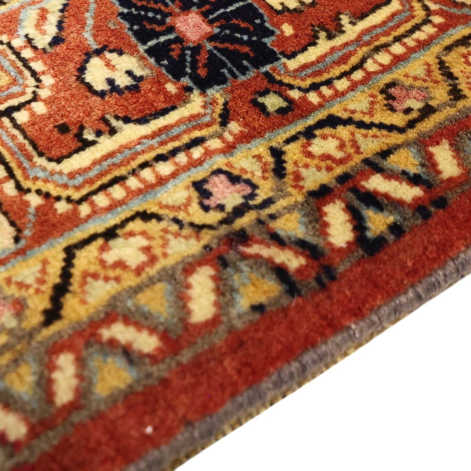 Perser Rug - Nomadic - 151 x 109 cm - light beige