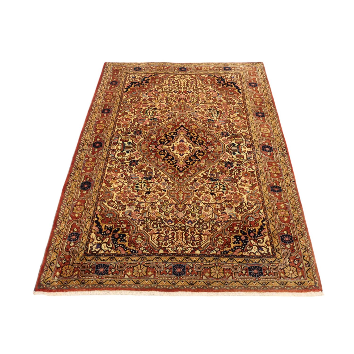 Perser Rug - Nomadic - 151 x 109 cm - light beige