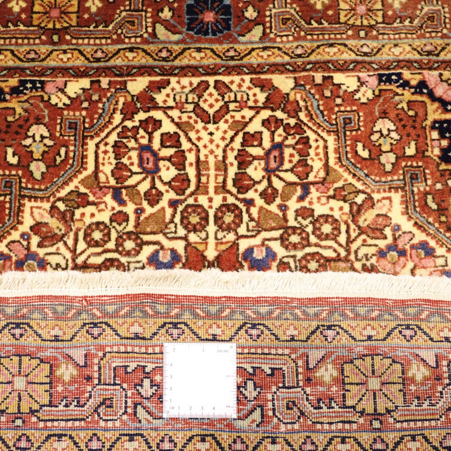 Perser Rug - Nomadic - 151 x 109 cm - light beige