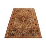 Perser Rug - Nomadic - 151 x 109 cm - light beige