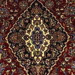 Perser Rug - Keshan - 222 x 144 cm - red