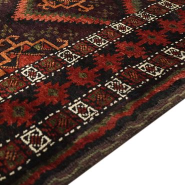 Runner Belutsch Rug - 294 x 141 cm - dark beige