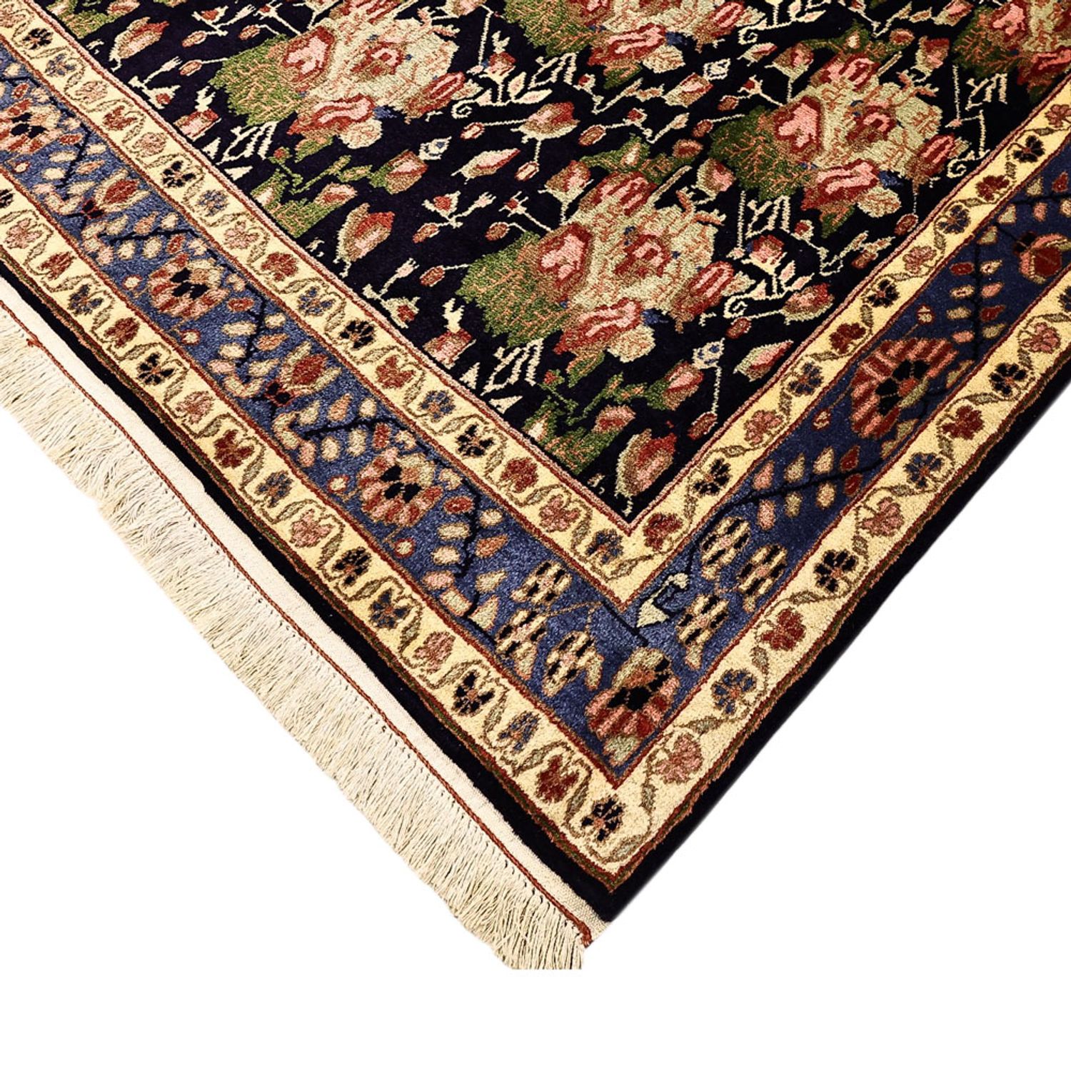 Perser Rug - Nomadic - 199 x 149 cm - dark blue