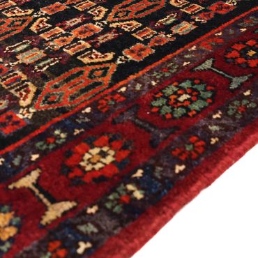 Runner Perser Rug - Nomadic - 294 x 129 cm - dark red