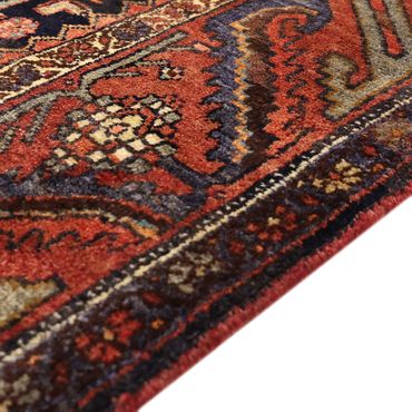 Runner Perser Rug - Nomadic - 298 x 145 cm - dark red
