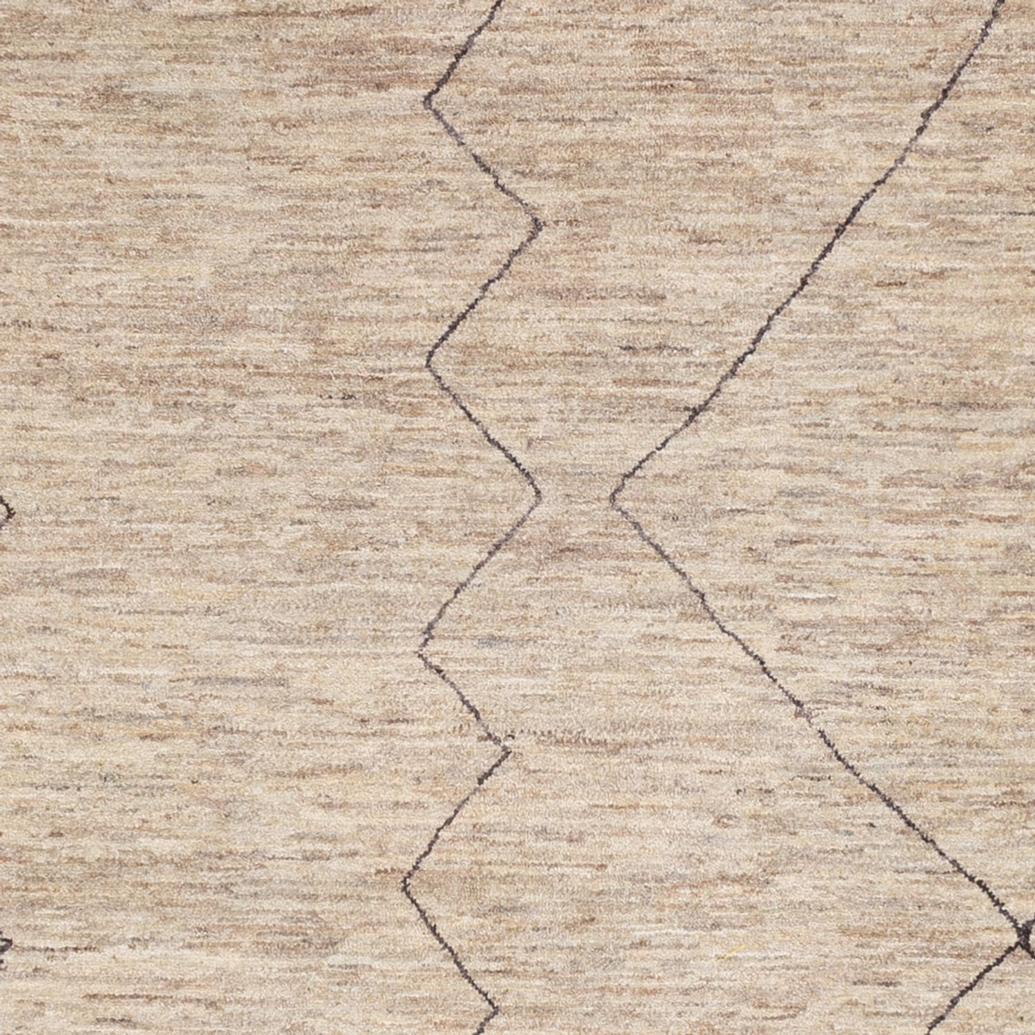 Berber Rug - 298 x 252 cm - beige