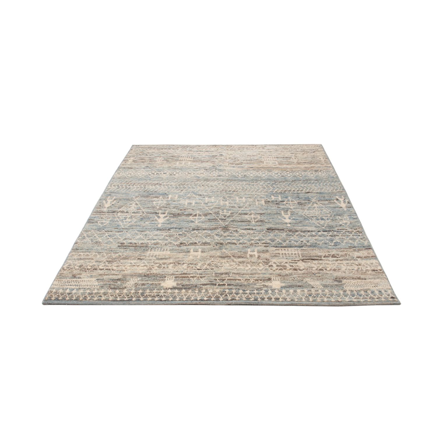 Berber Rug - 196 x 151 cm - multicolored