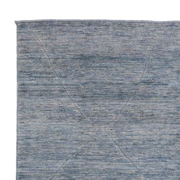 Berber Rug - 360 x 274 cm - sea blue