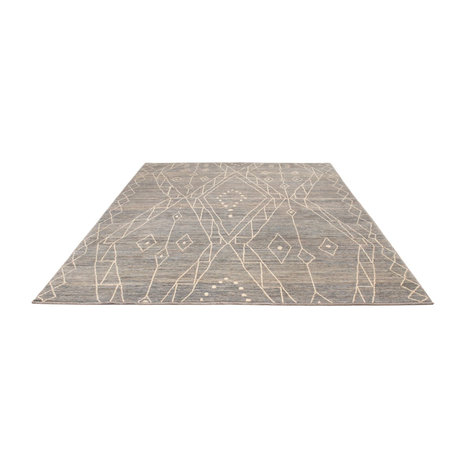 Berber Rug - 288 x 204 cm - sea blue