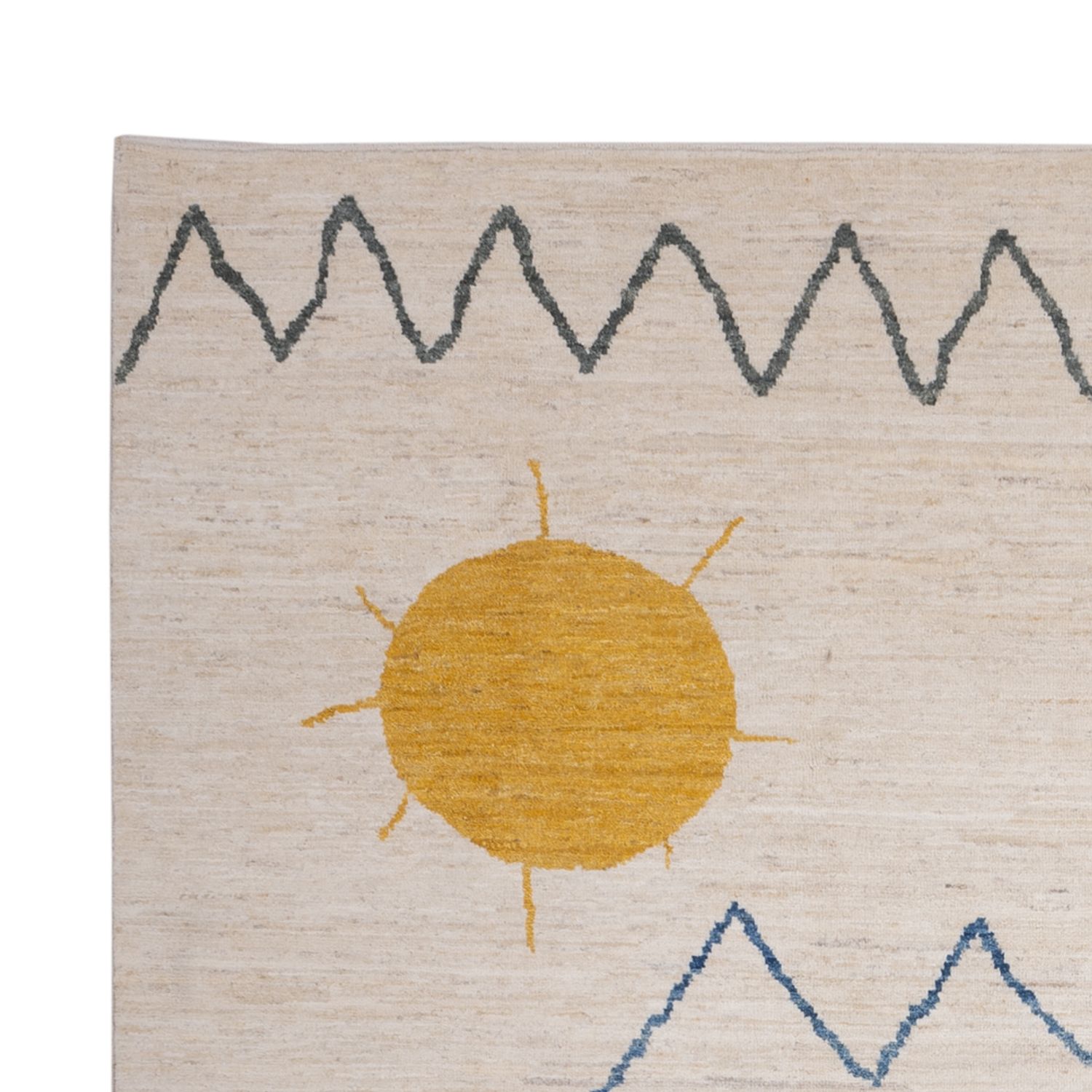 Berber Rug - 286 x 203 cm - natural