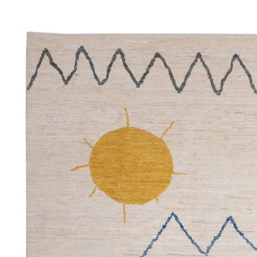 Berber Rug - 286 x 203 cm - natural