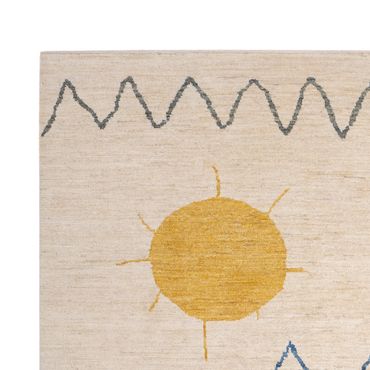 Berber Rug - 295 x 203 cm - natural