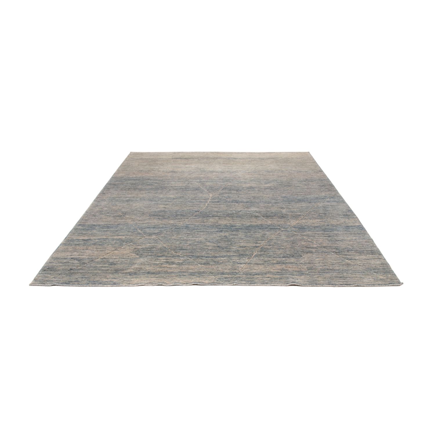 Berber Rug - 298 x 258 cm - sea blue