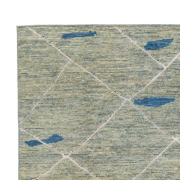 Berber Rug - 300 x 202 cm - light green