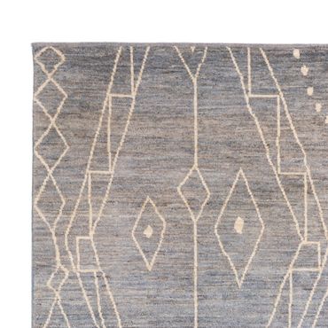 Berber Rug - 245 x 173 cm - sea blue