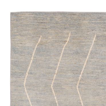 Berber Rug - 204 x 152 cm - light grey