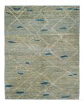 Berber Rug - 199 x 160 cm - light green