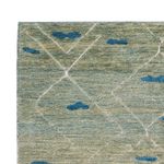 Berber Rug - 199 x 160 cm - light green