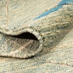 Berber Rug - 199 x 160 cm - light green