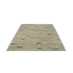 Berber Rug - 199 x 160 cm - light green