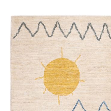 Berber Rug - 200 x 146 cm - cream