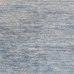 Berber Rug - 196 x 154 cm - sea blue