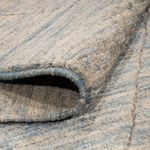 Berber Rug - 196 x 154 cm - sea blue