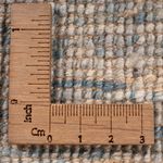 Berber Rug - 196 x 154 cm - sea blue