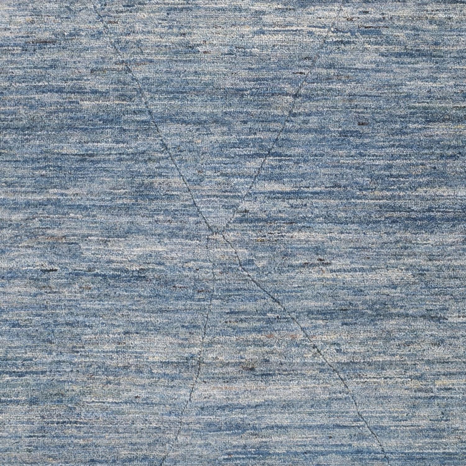 Berber Rug - 242 x 172 cm - sea blue