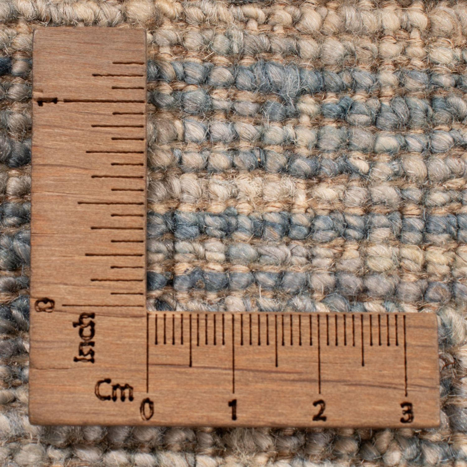 Berber Rug - 242 x 172 cm - sea blue