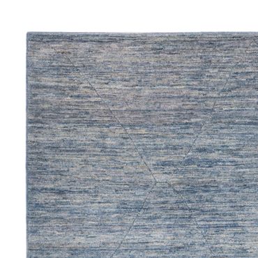 Berber Rug - 242 x 172 cm - sea blue