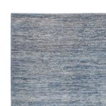 Berber Rug - 242 x 172 cm - sea blue