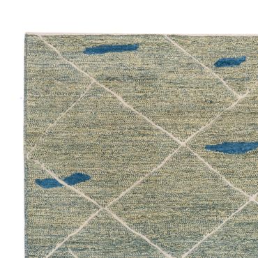 Berber Rug - 236 x 172 cm - light green