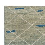 Berber Rug - 236 x 172 cm - light green