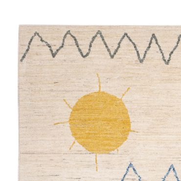 Berber Rug - 232 x 170 cm - cream