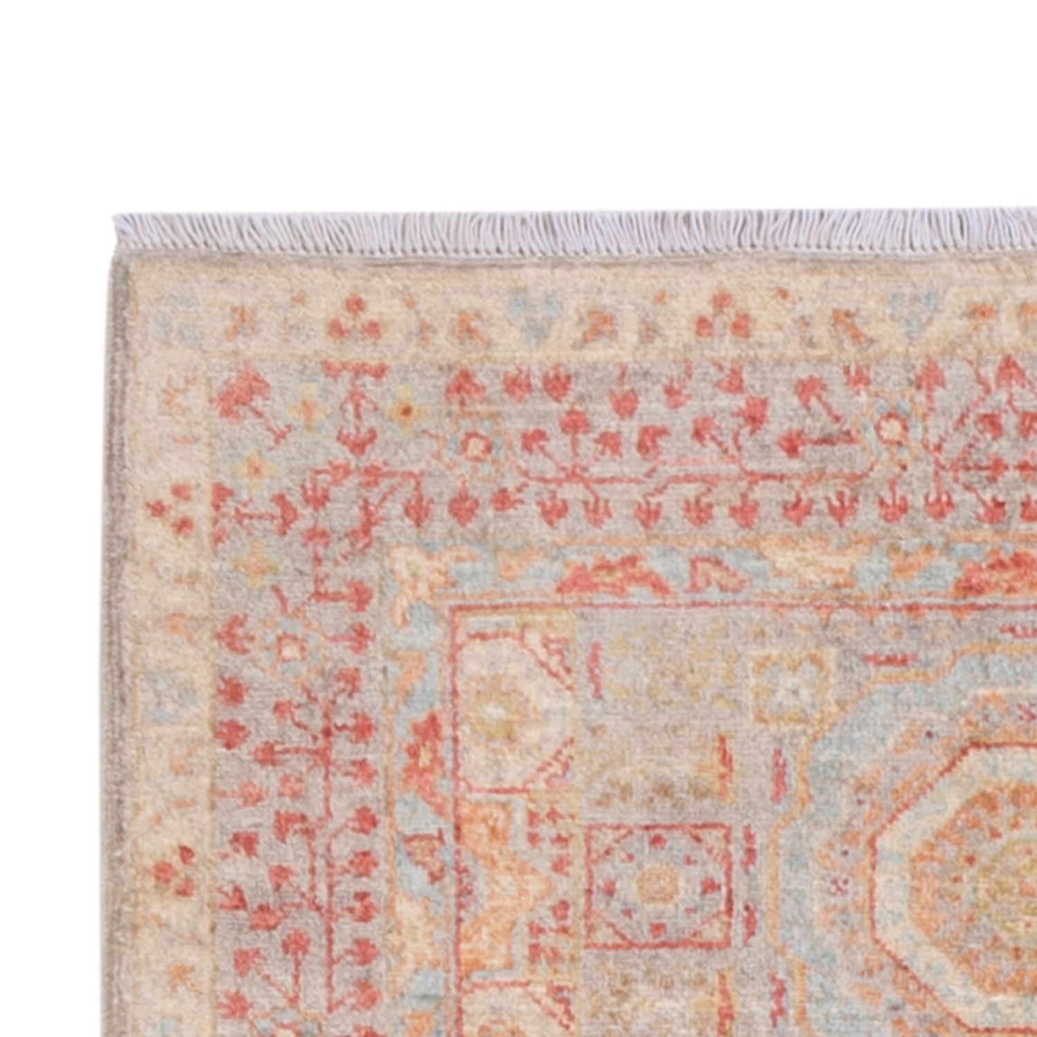 Runner Ziegler Rug - Ariana - 197 x 82 cm - light red