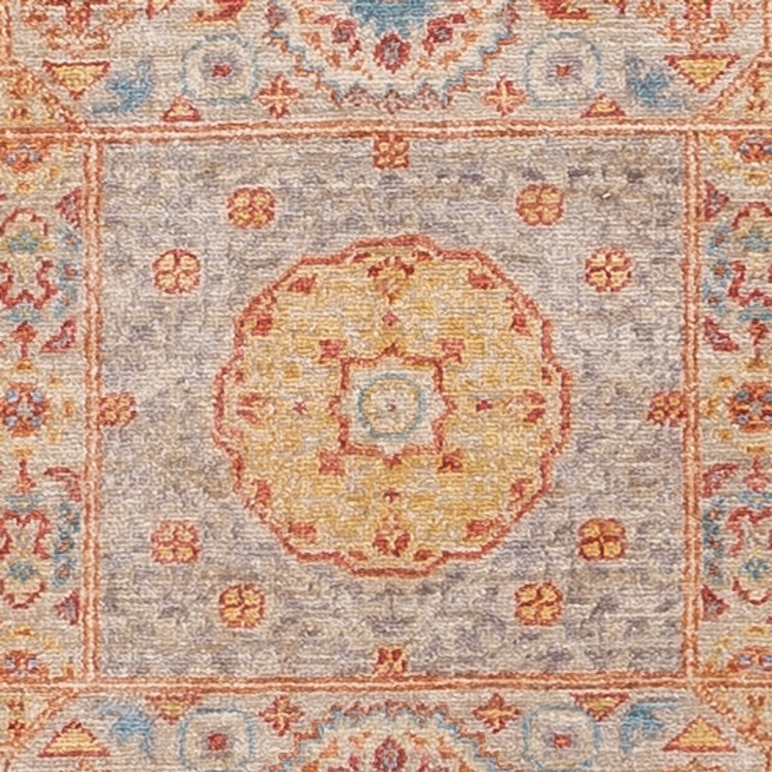 Runner Ziegler Rug - Ariana - 248 x 82 cm - light red