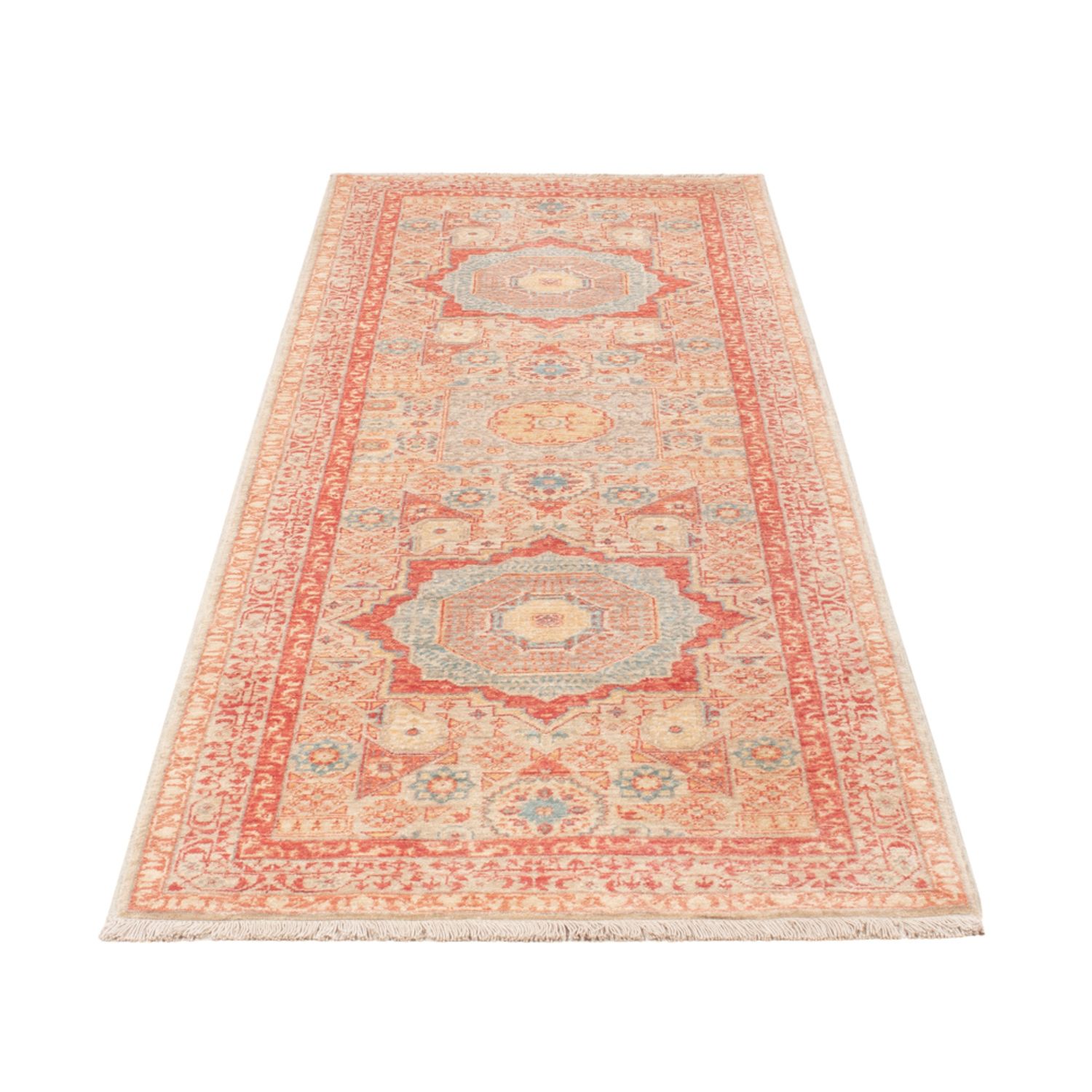 Runner Ziegler Rug - Ariana - 248 x 82 cm - light red
