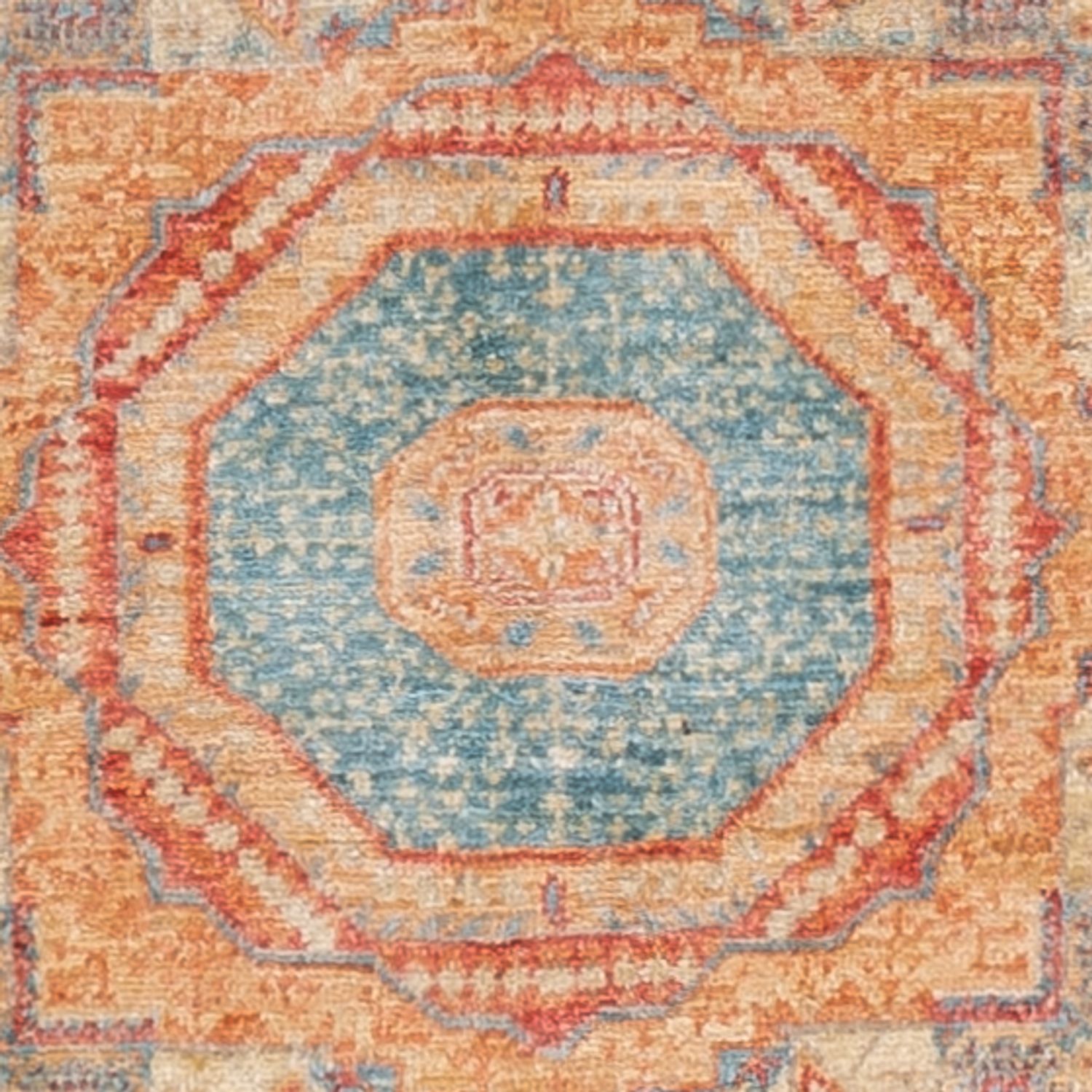 Runner Ziegler Rug - Ariana - 249 x 84 cm - light red