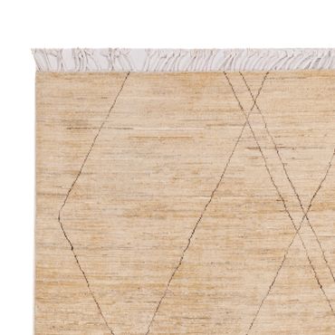 Gabbeh Rug - Perser - 243 x 174 cm - beige